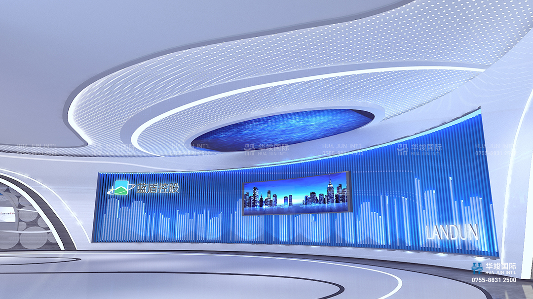 新能源展館設(shè)計